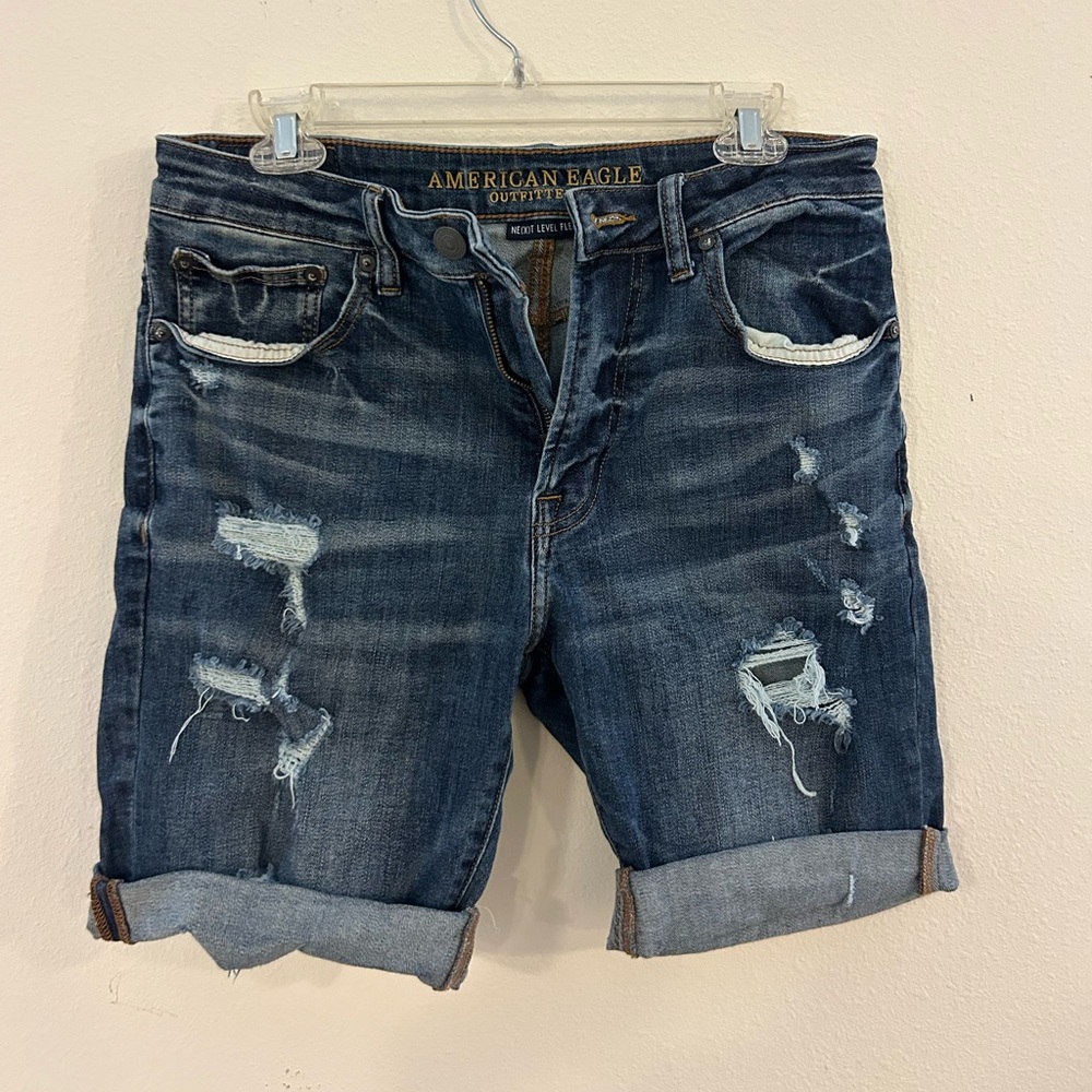American eagle jean shorts for men size 31